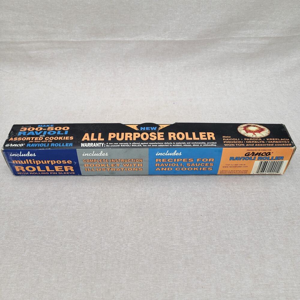 Vintage Arnco Ravioli Roller Dishwasher Safe Make 300-500 raviolis in an hour - Picture 9 of 10